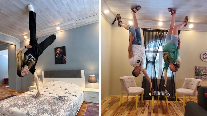 upside down house manavgat