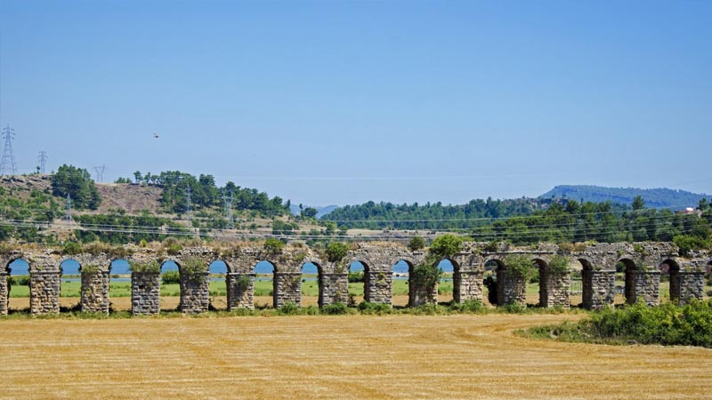 belek green canyon aqueduct